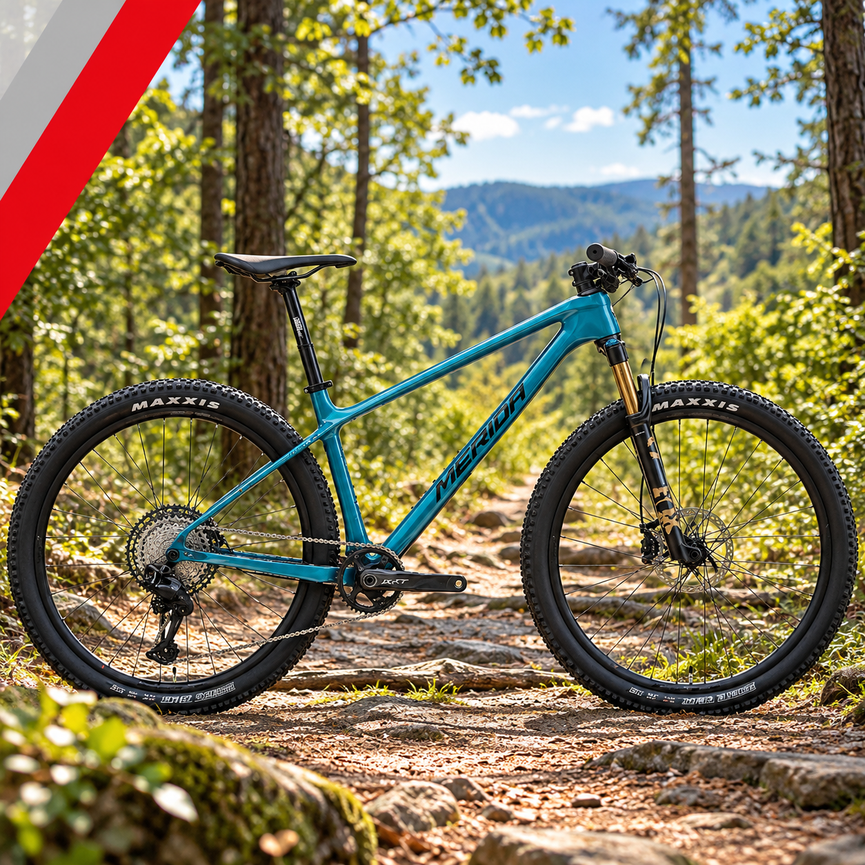 Mountainbikes bij Fietsen Mast