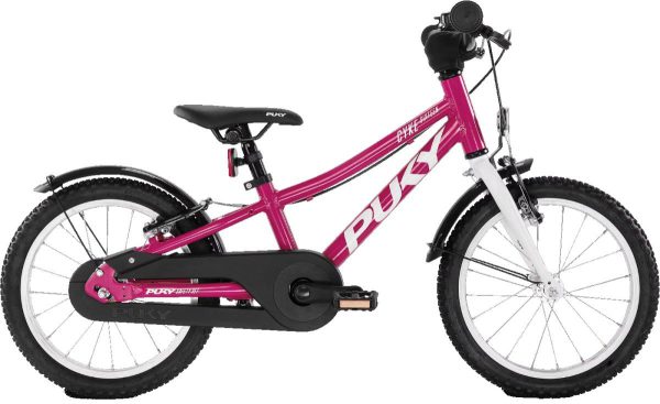Puky Cyke 16 inch Berry White