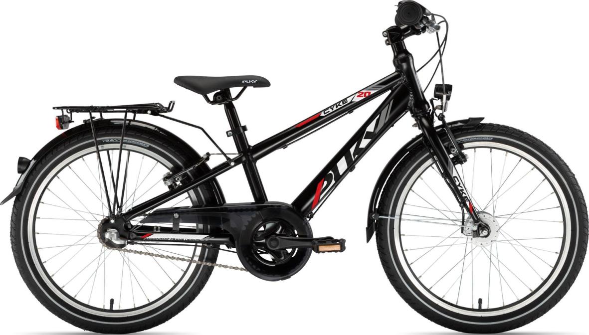 Puky Cyke 20 inch zwart