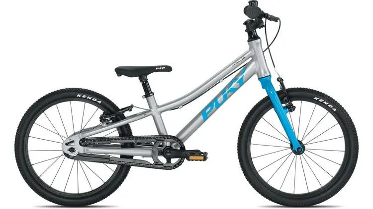 Puky LS Pro 16 inch Silver Blue