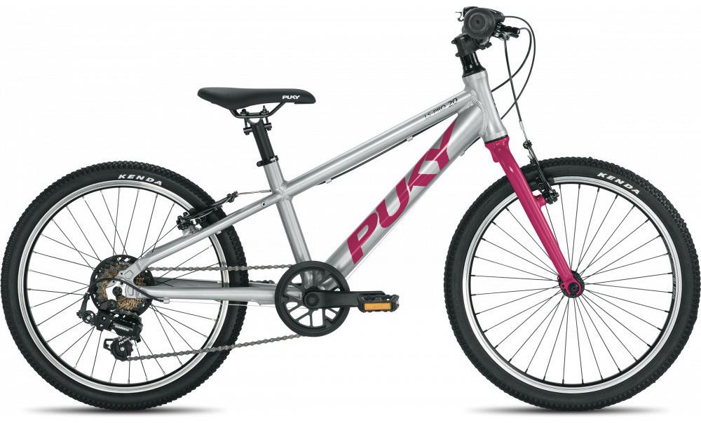 Puky LS Pro 20 inch Silver Berry