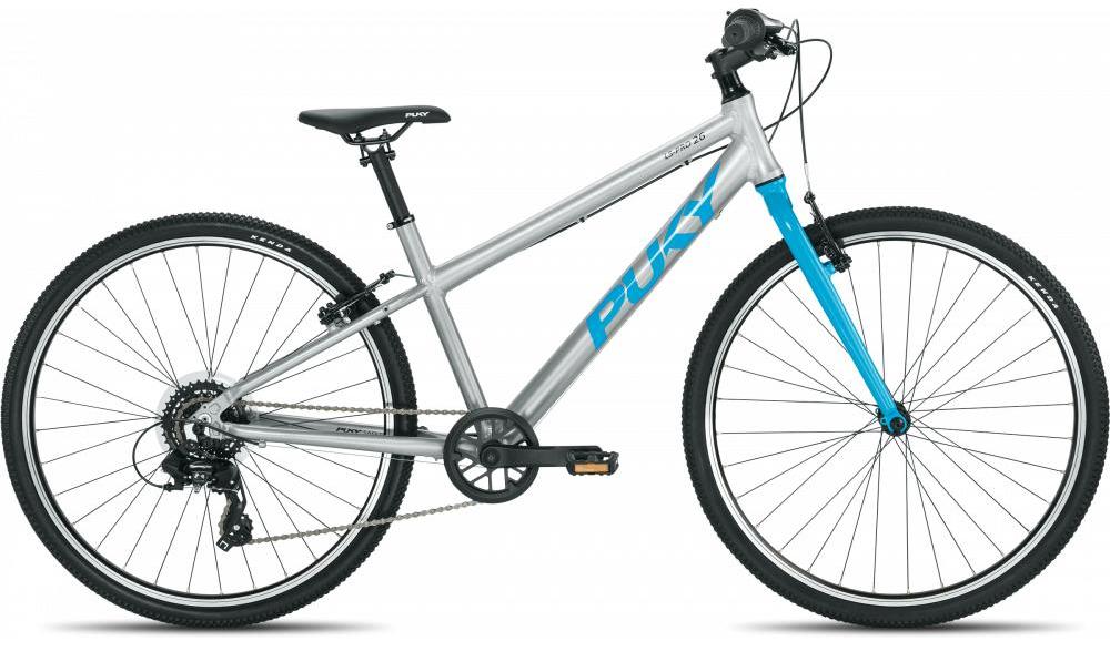 Puky LS Pro 24 inch Silver Blue