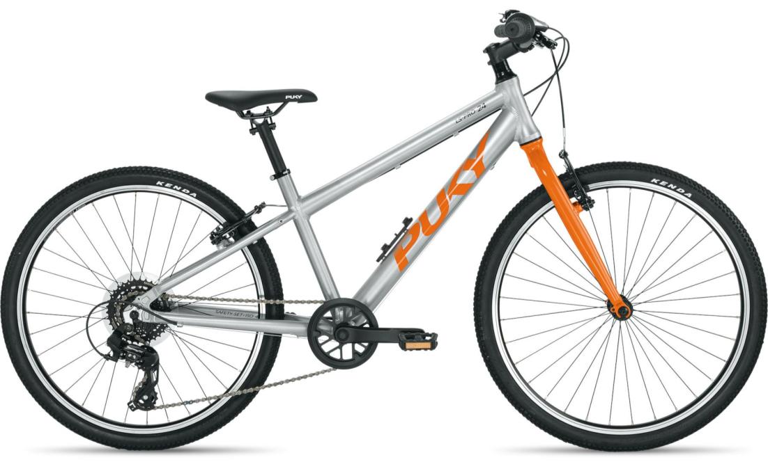 Puky LS Pro 24 inch Silver Orange