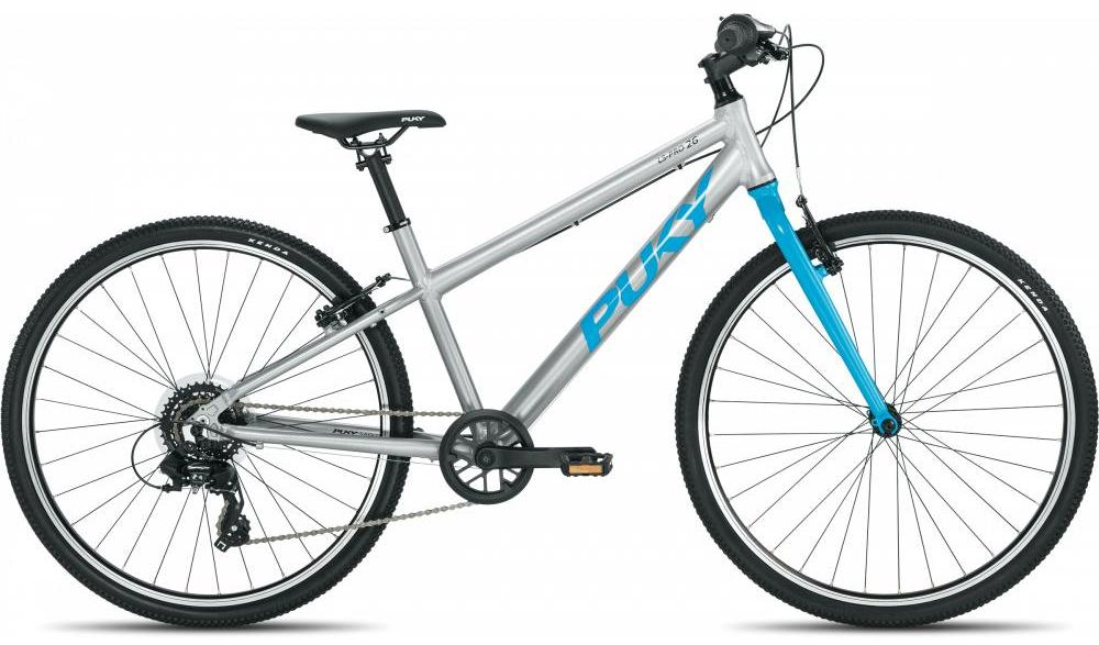 Puky LS Pro 26 inch Silver Blue
