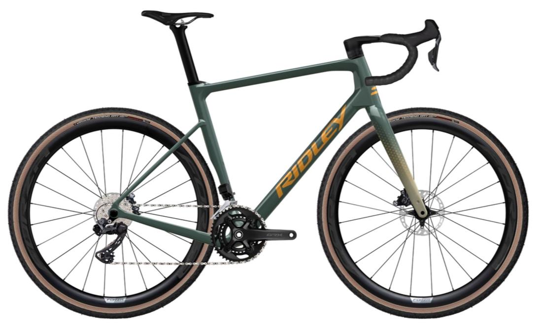 Ridley Grifn GRX Di2 maat M