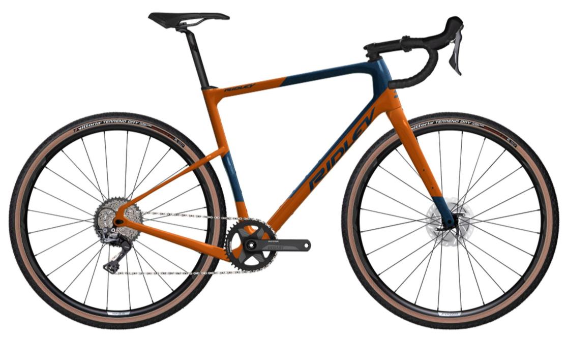 Ridley Kanzo Adventure GRX800 maat M
