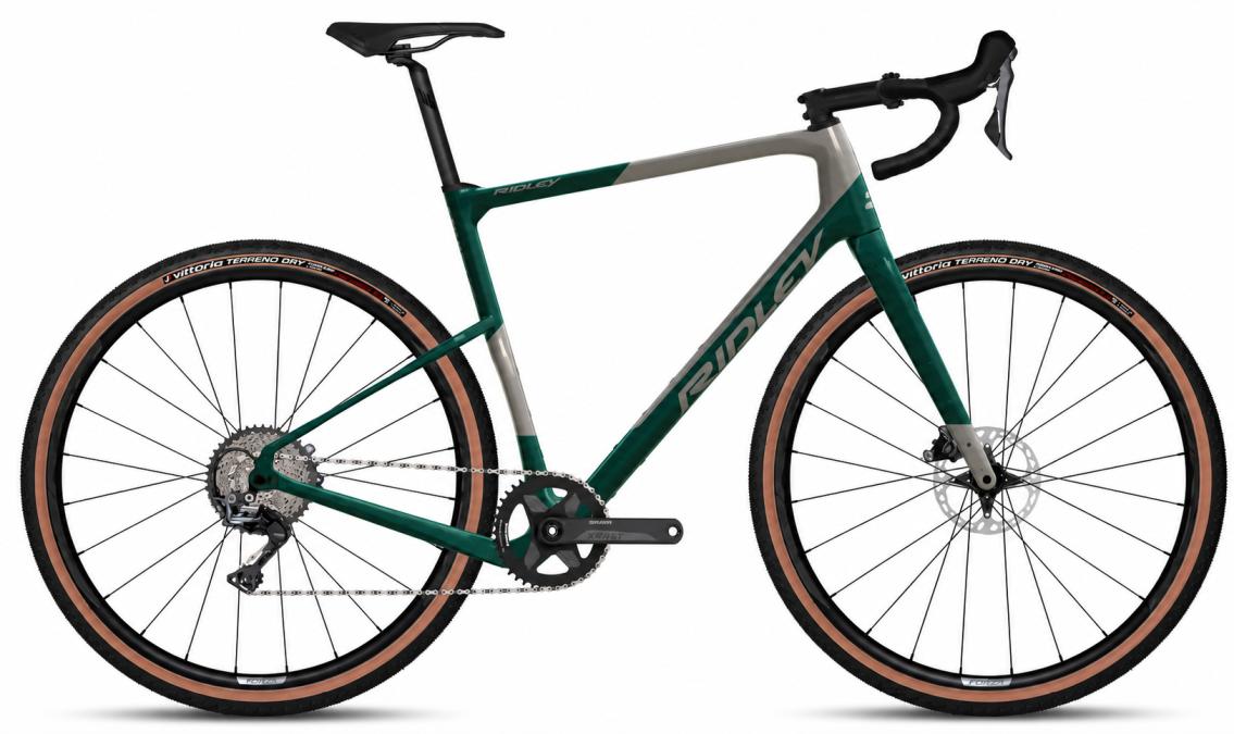 Ridley Kanzo Adventure GRX800 maat L
